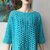 Häkelanleitung Poncho Pulli " Apatit " alle Größen