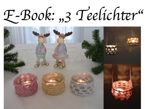 E-Book "3 Teelichter"