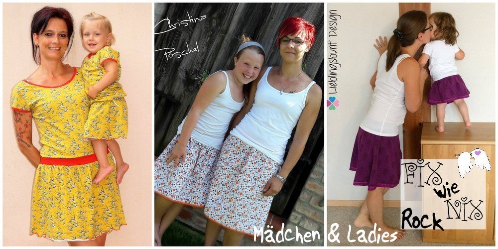 Kombi E-Book Bundle Fix wie Nix Rock Kinder &amp; Ladies