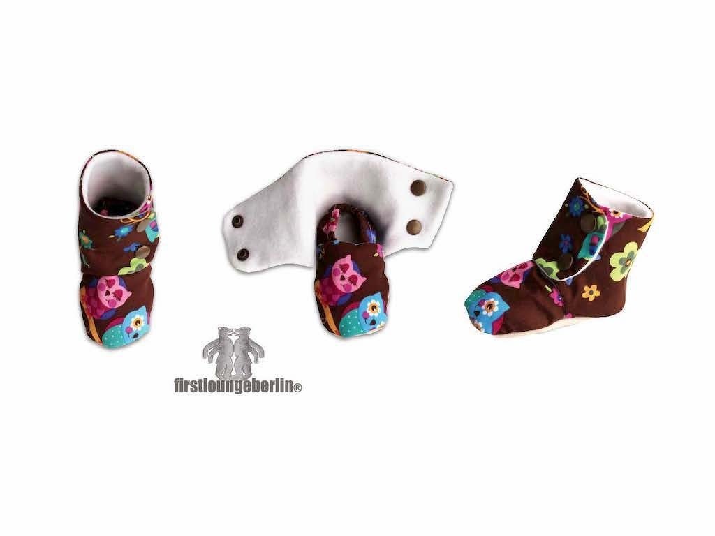 Home-Booties BABY Hausschuhe 0 bis 18 Monate Schuhe Babyschuhe Babybooties