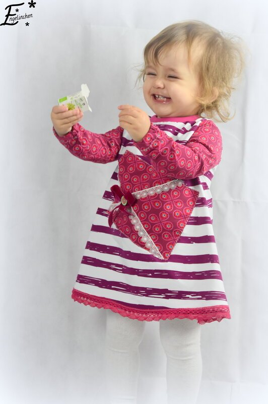 E-Book Schnittmuster HEARTrock Tunika / Kleid 74-164 - Bild 3