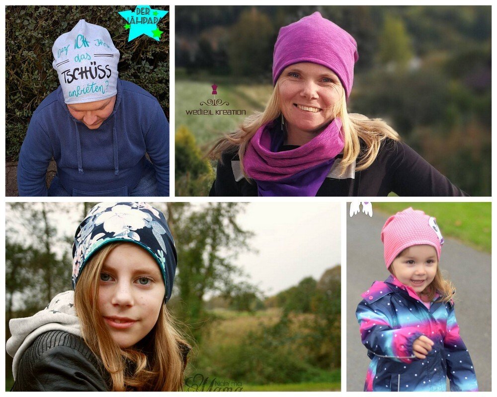 Iron Beanie - die Bügeleisenmütze Schnittmuster + Nähanleitung - Bild 4