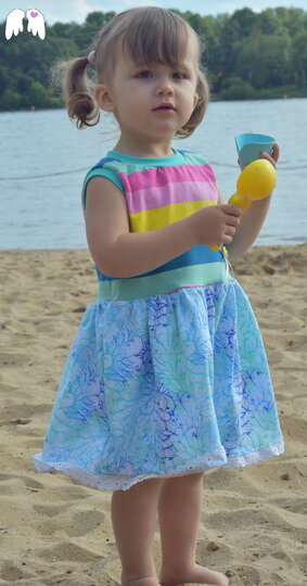 E-Book King & Queen for a day Geburtstag Kleid + Plotterdateien Gr. 74-164