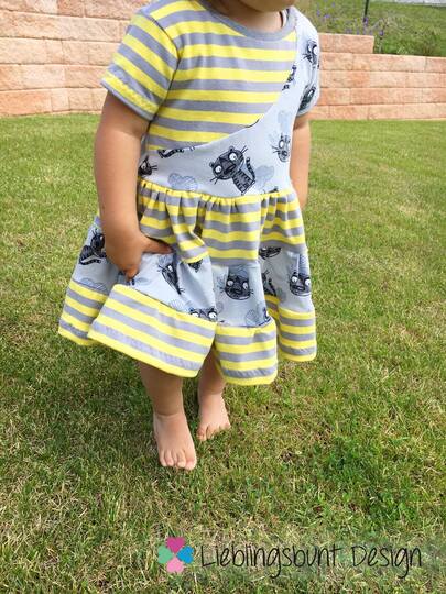 E-Book King & Queen for a day Geburtstag Kleid + Plotterdateien Gr. 74-164