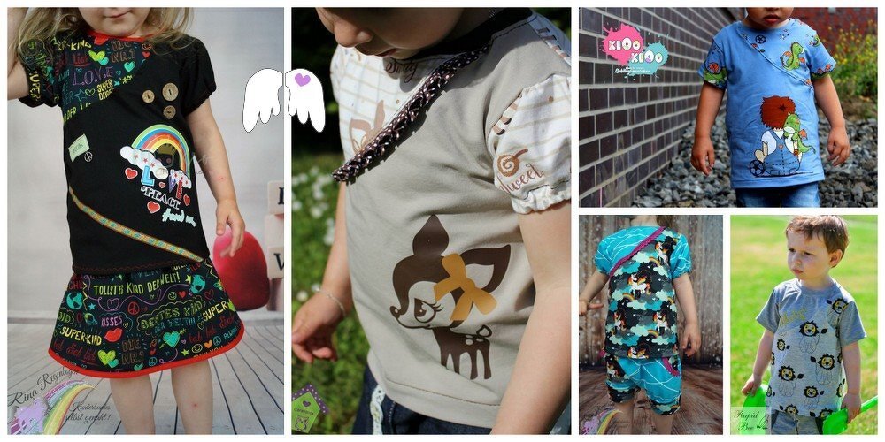 E-Book King &amp; Queen for a day Geburtstag T-Shirt + Plotterdateien Gr. 74-164