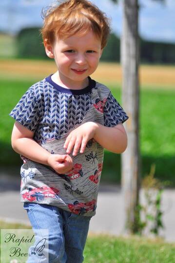 E-Book King & Queen for a day Geburtstag T-Shirt + Plotterdateien Gr. 74-164