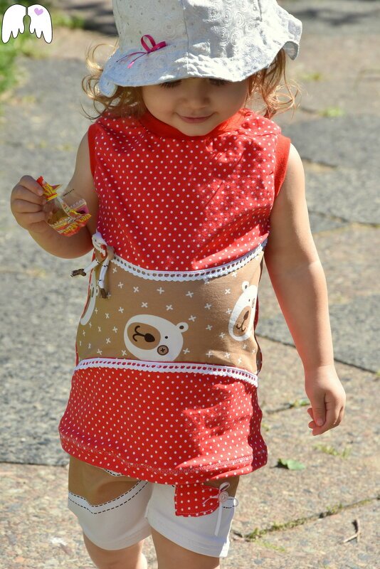 Kombi E-Book Bundle Sommerfrüchtchen Babyschnitte melon jumper pineapple shirt coconut pants 50-92 - Bild 2