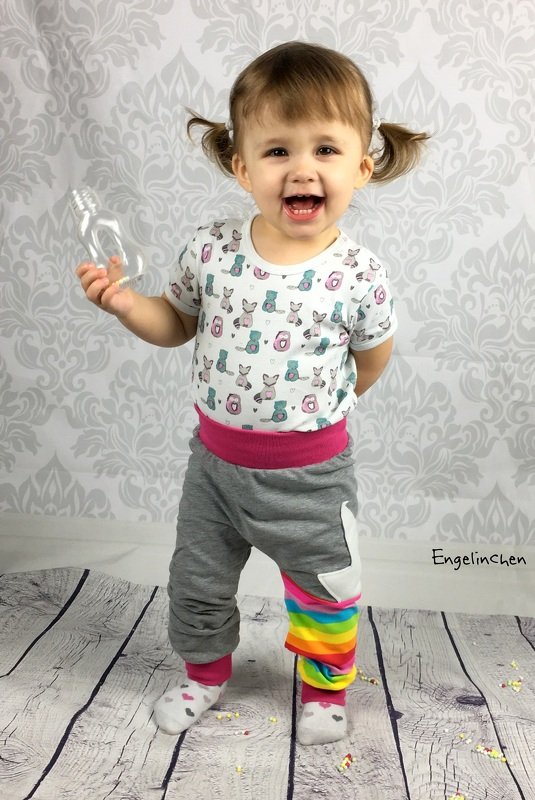 E-Book Schnittmuster Babyhose little star 50-92 - Bild 2