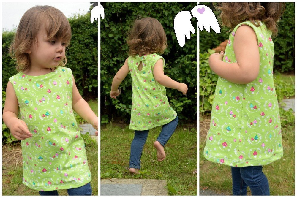 E-Book Hängerchen Tunika Lotta Gr. 50 - 140