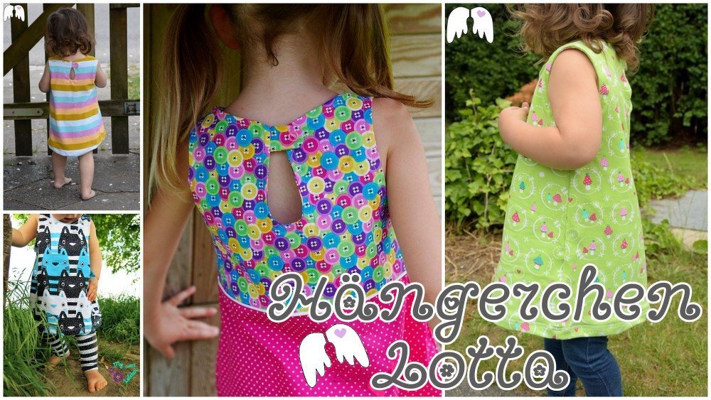 E-Book Hängerchen Tunika Lotta Gr. 50 - 140
