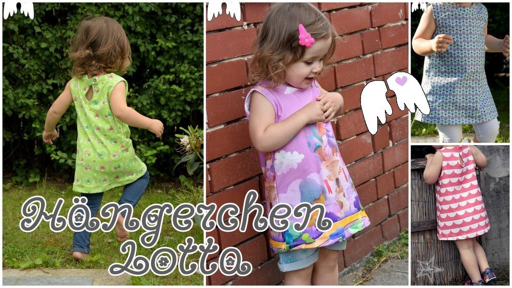 E-Book Hängerchen Tunika Lotta Gr. 50 - 140