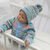 Strickanleitung Babyset Till Gr. 56 3-teilig