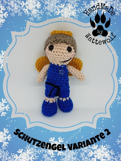 Schutzengel 1 Anleitung verschiedene Möglichkeiten