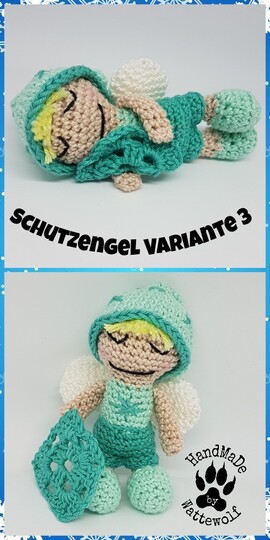 Schutzengel 1 Anleitung verschiedene Möglichkeiten