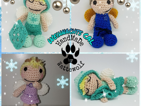 Schutzengel 1 Anleitung verschiedene Möglichkeiten