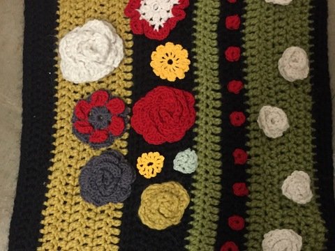 Anleitung Kinderwagendecke