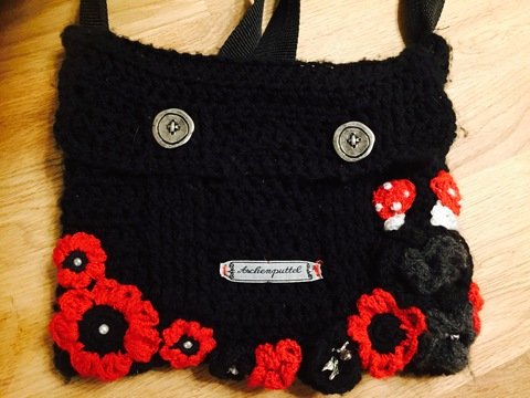 Handtasche Blumenzauber