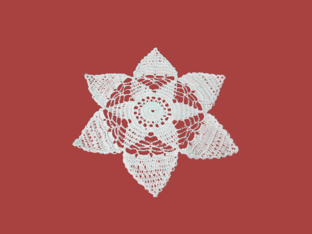 Anleitung für Häkelstern