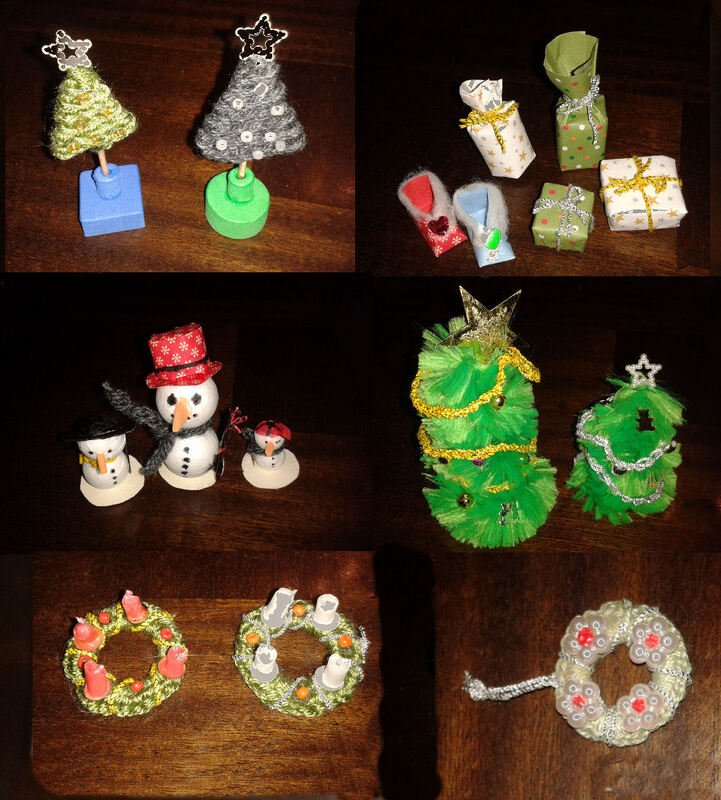 Weihnachten im Puppenhaus