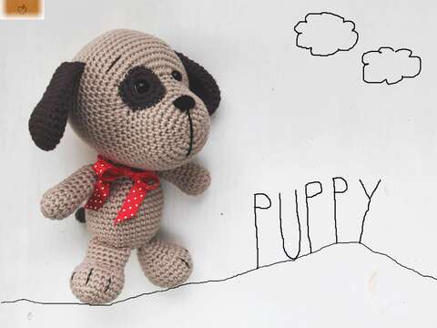 Hund / Hündchen / Häkelanleitung