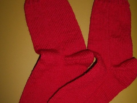 Tutorial Socken stricken und Tabellen