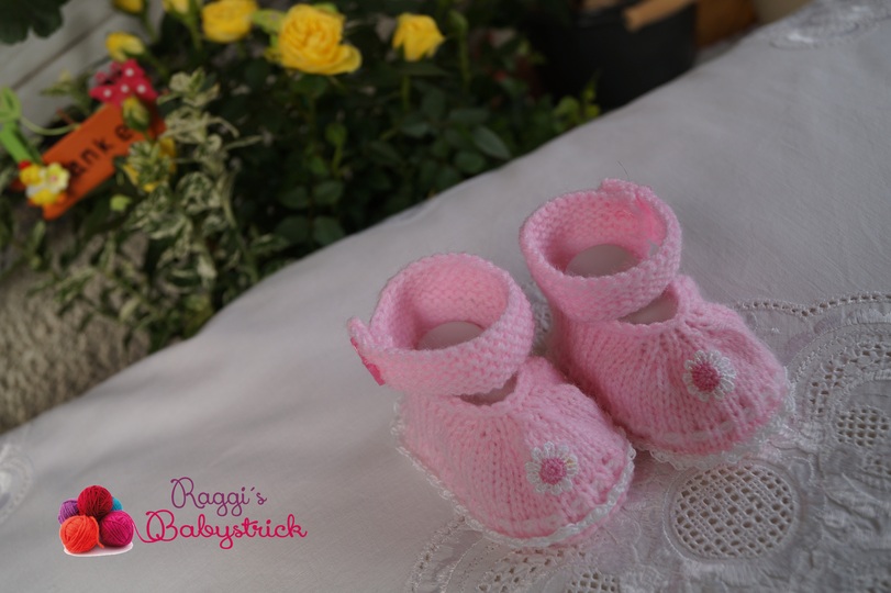 Strickanleitung f&uuml;r Baby's u. Reborns Modell Kate Gr. 50-56 4-teilig