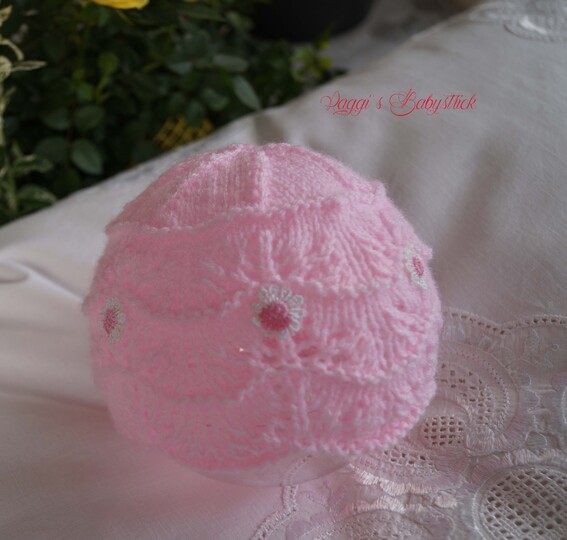 Strickanleitung f&uuml;r Baby's u. Reborns Modell Kate Gr. 50-56 4-teilig