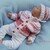 Strickanleitung f&uuml;r Baby's u. Reborns Modell Kim Gr. 50-56 3-teilig