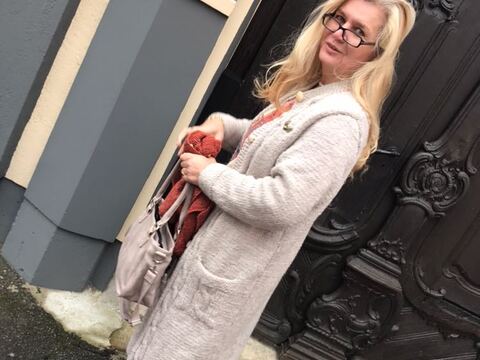 Strickanleitung Strickmantel Gr. 40 - 42