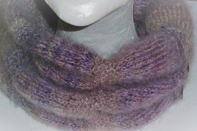 Federleichter Loop, gestrickt