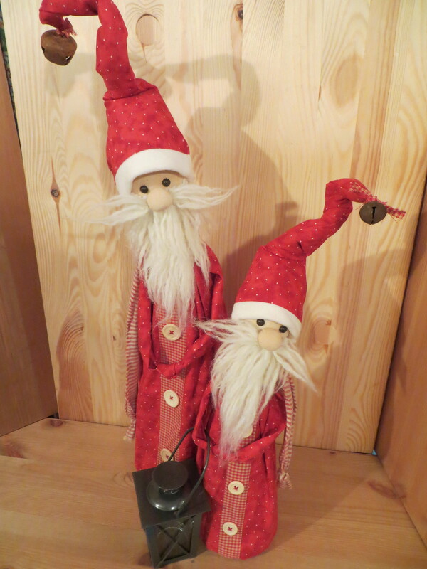 "Santas Team" ca.45 und 60 cm