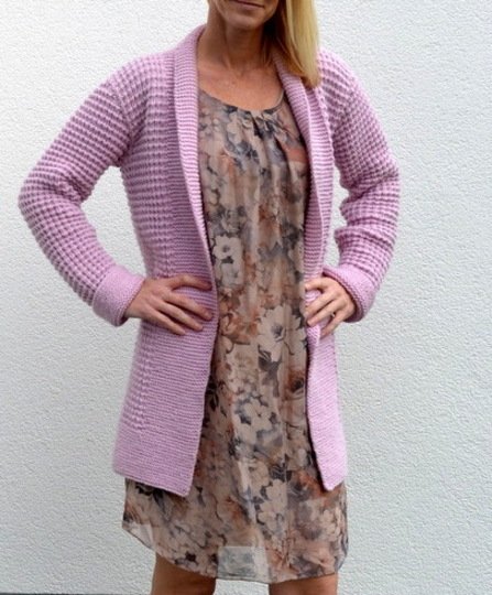 Strickanleitung * Damen Jacke in allen Größen * Cardigan