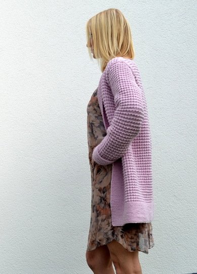 Strickanleitung * Damen Jacke in allen Größen * Cardigan