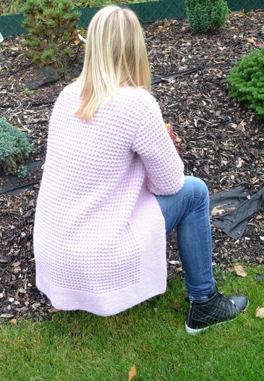 Strickanleitung * Damen Jacke in allen Größen * Cardigan