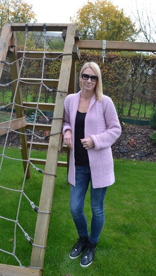 Strickanleitung * Damen Jacke in allen Größen * Cardigan