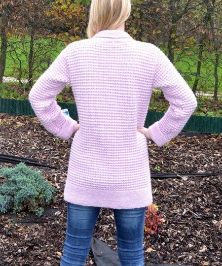 Strickanleitung * Damen Jacke in allen Größen * Cardigan