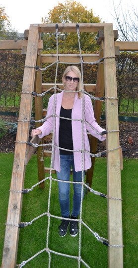 Strickanleitung * Damen Jacke in allen Größen * Cardigan