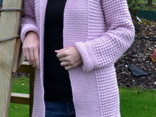 Strickanleitung * Damen Jacke in allen Größen * Cardigan