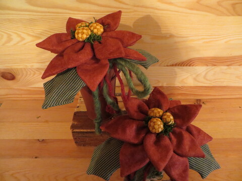 Weihnachtsstern ca. 20cm