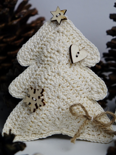 Christmas Tree Decoration / Ornament Crochet Pattern