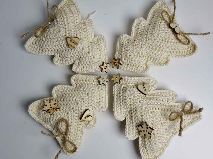 Christmas Tree Decoration / Ornament Crochet Pattern