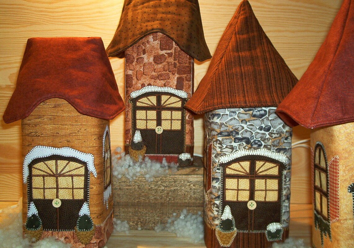 Winterlichthäuschen ca. 35 cm