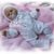 Strickanleitung f&uuml;r Baby's u. Reborns Modell Bibi Gr. 50-56 3-teilig