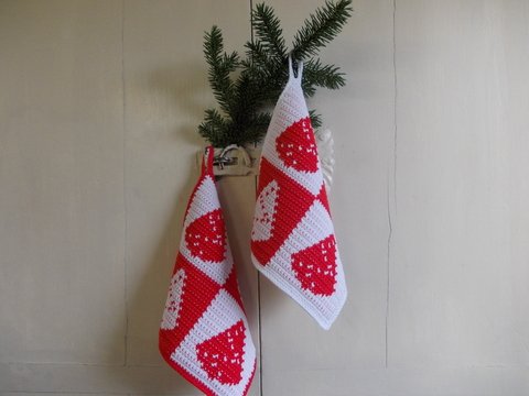 Weihnachtstopflappen