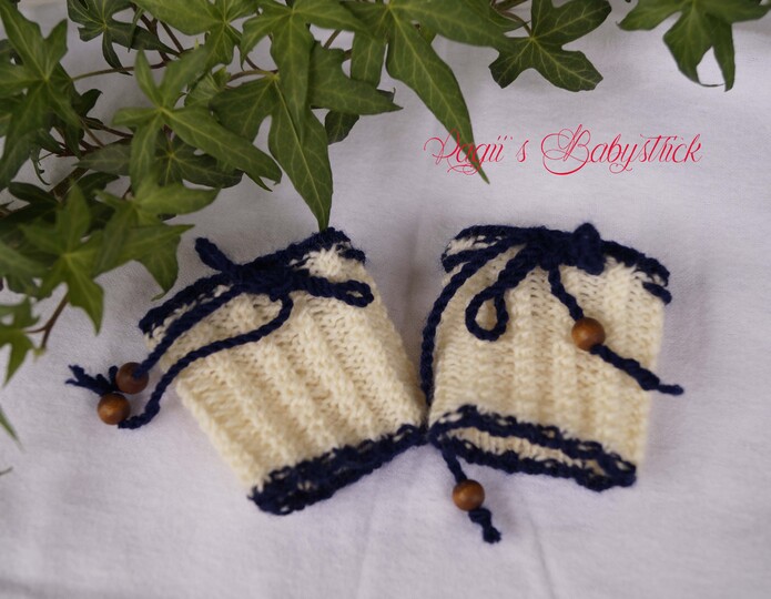 Strickanleitung f&uuml;r Baby's u. Reborns Modell Hansi Gr. 50-56 4-teilig