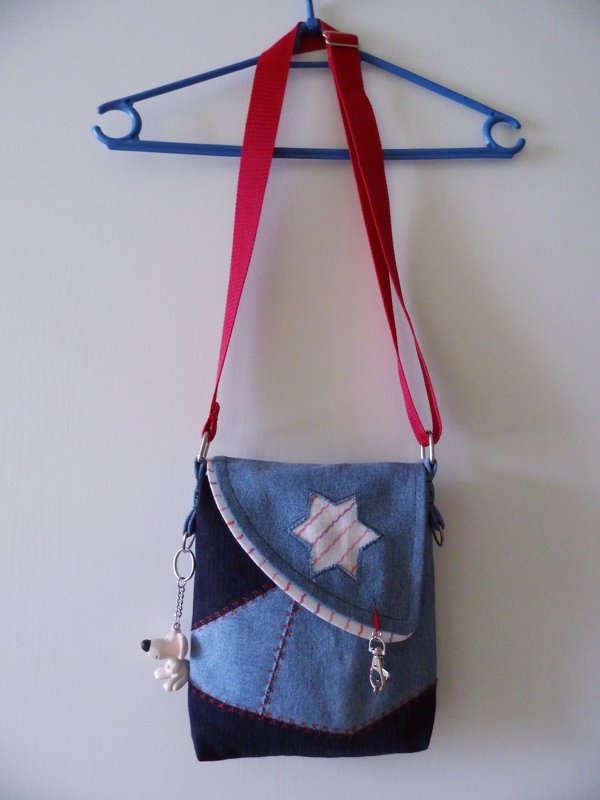 Kinderhandtasche Patchwork