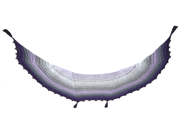 Häkel-Schultertuch "Arca"