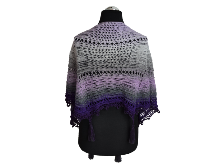 Häkel-Schultertuch "Arca"