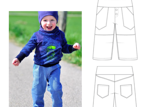 E-Book Bärliner Jeans Gr. 92-128