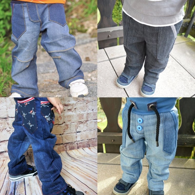 E-Book Bärliner Jeans Gr. 92-128 - Bild 5